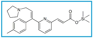 Acrivastine TMS Ester